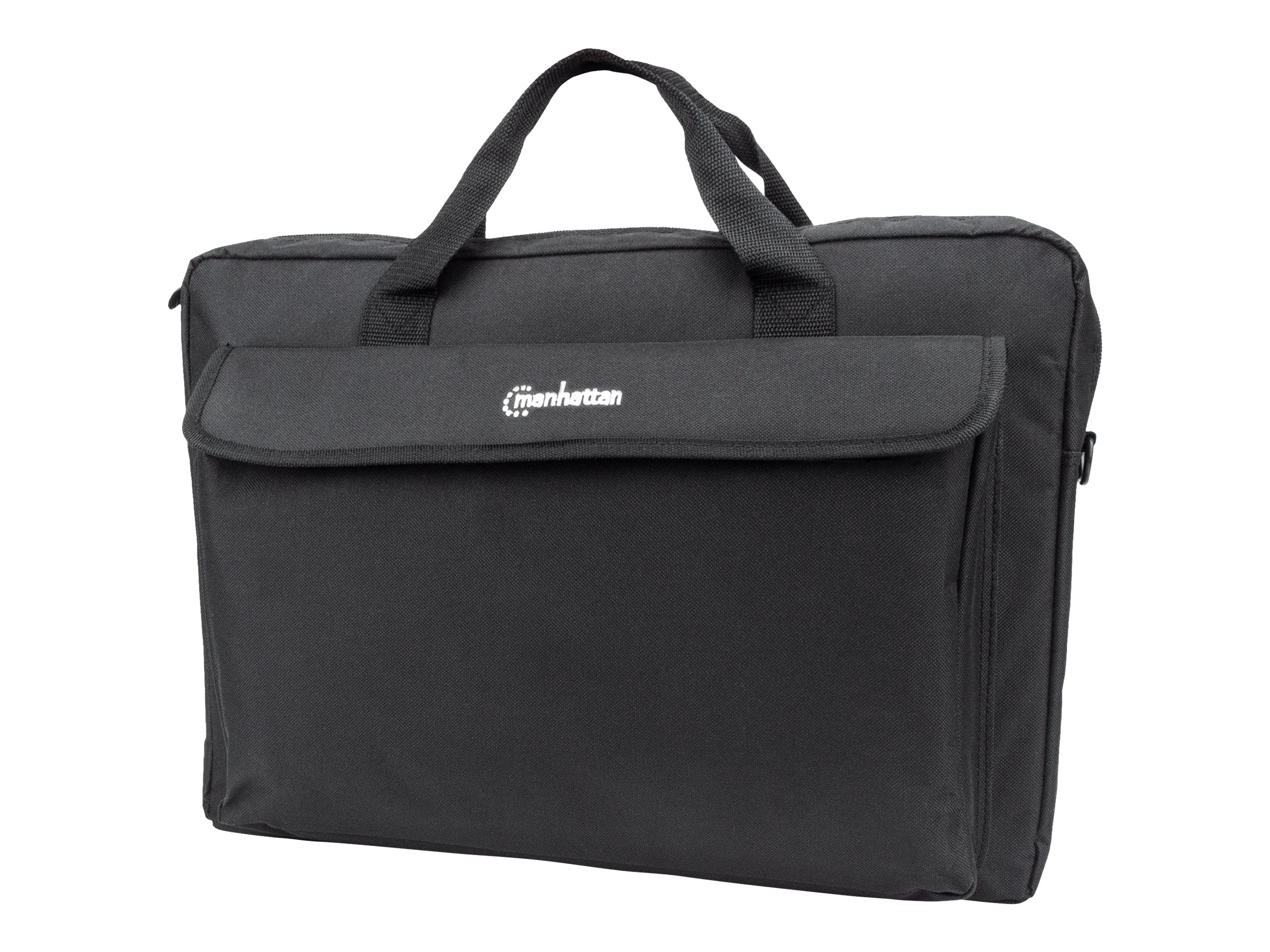 Manhattan Bæretaske 17.3" 97 % polyester 3 % PVC Sort