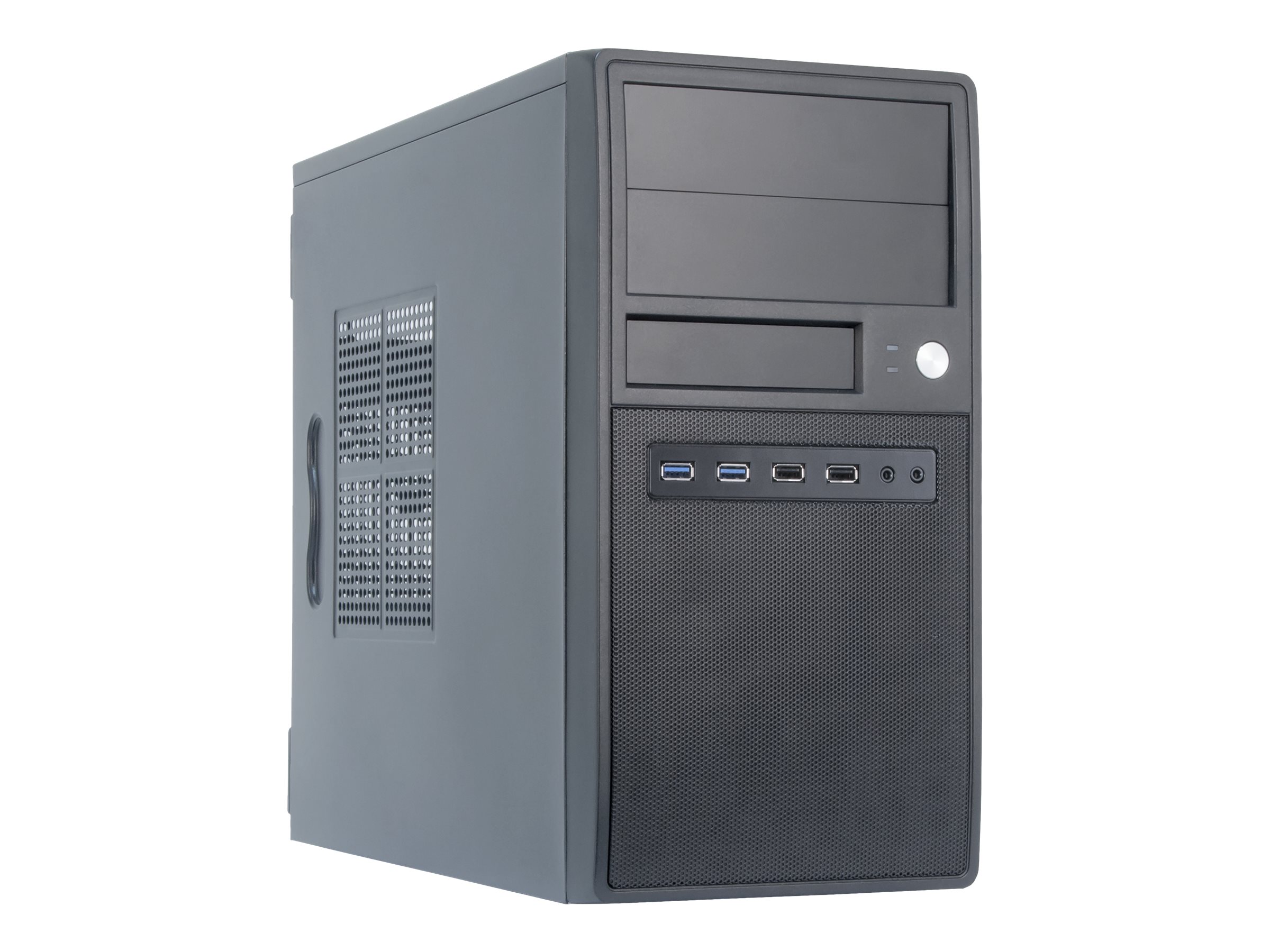 Chieftec Mesh Series - Kabinet - Minitower - Sort