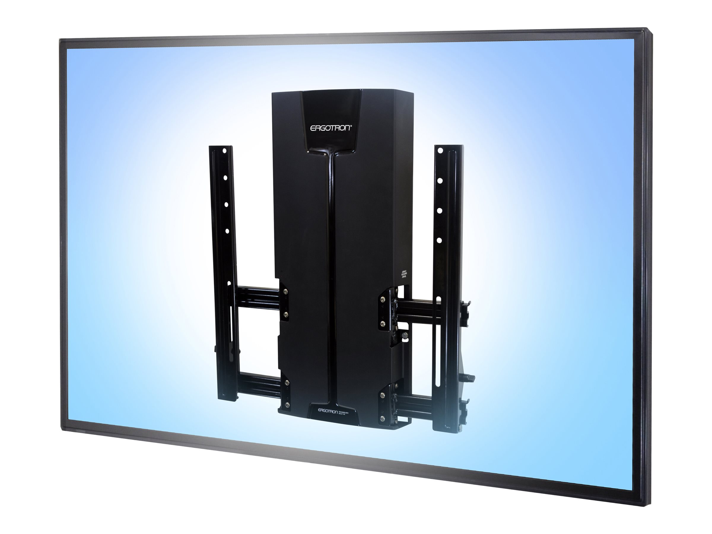 Ergotron Glide Wall Mount VHD - Maks 32 kg - Maks størrelse 46"