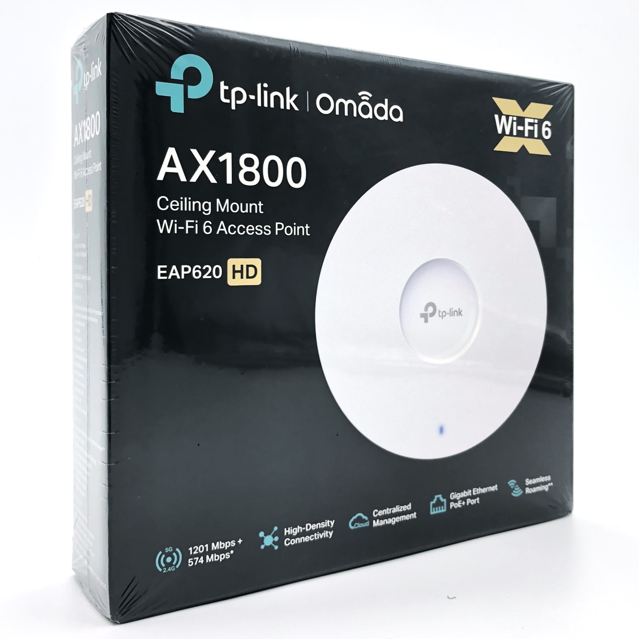 Tp-link Omada Eap620 Hd Wlan Adgangspunkt 1201 Mbit/s Hvid Strøm Over Ethernet (poe)