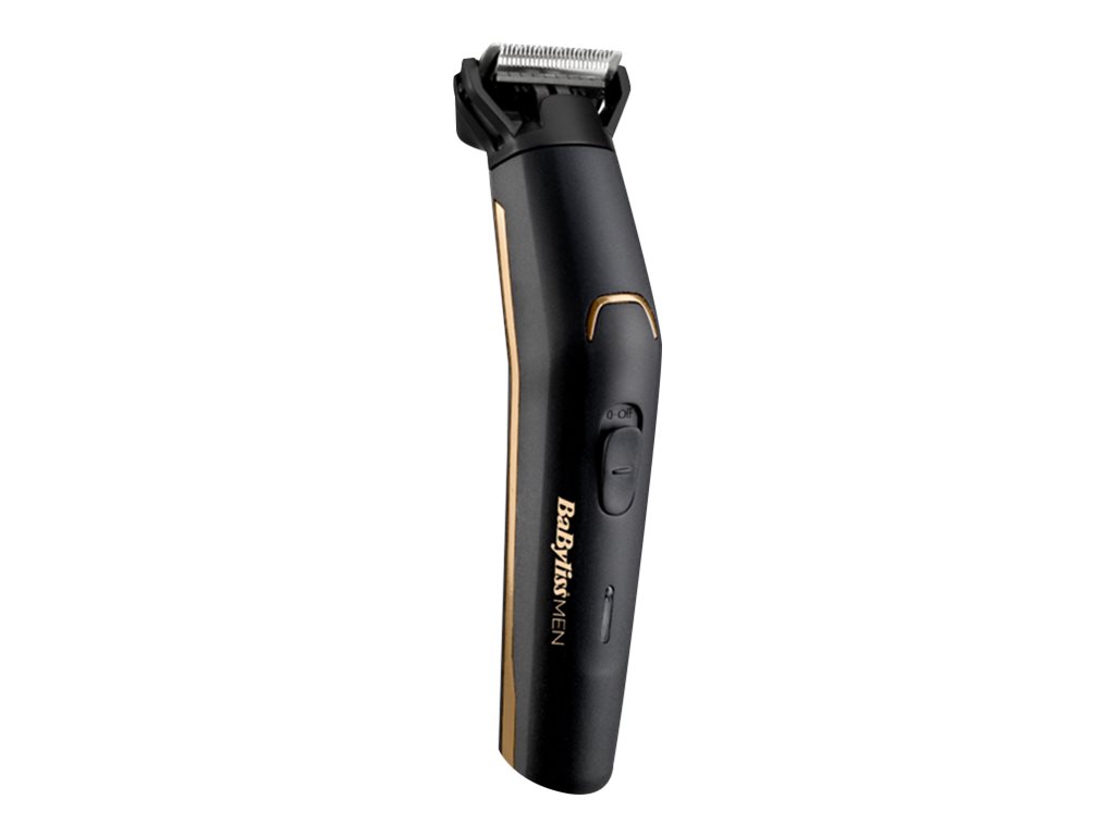 BaByliss Men MT860E MultiGroom 11 in 1 Trimmer Sort Guld