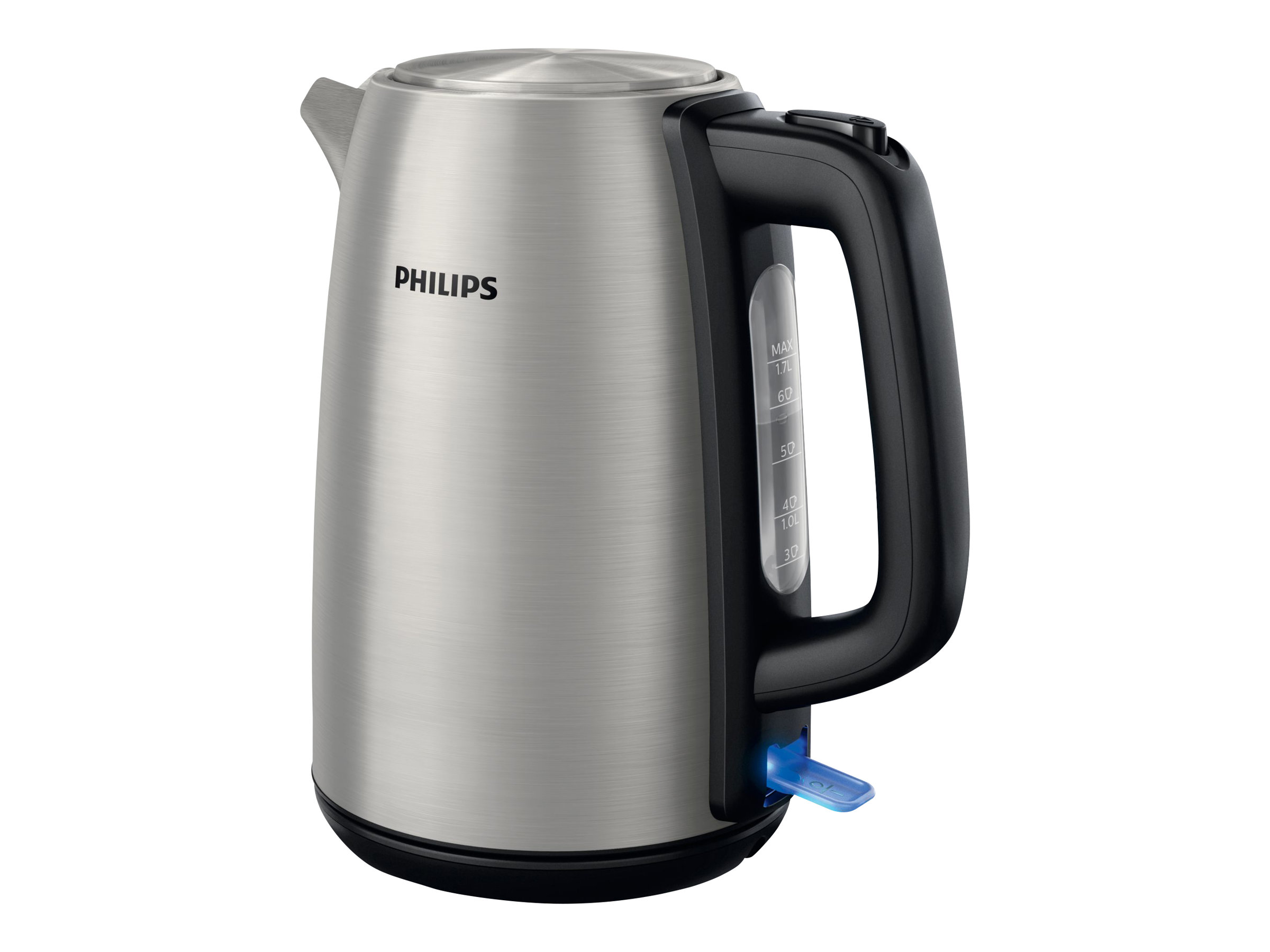 Philips Daily Collection Elkedel 1.7liter 2.2kW Rustfrit stål
