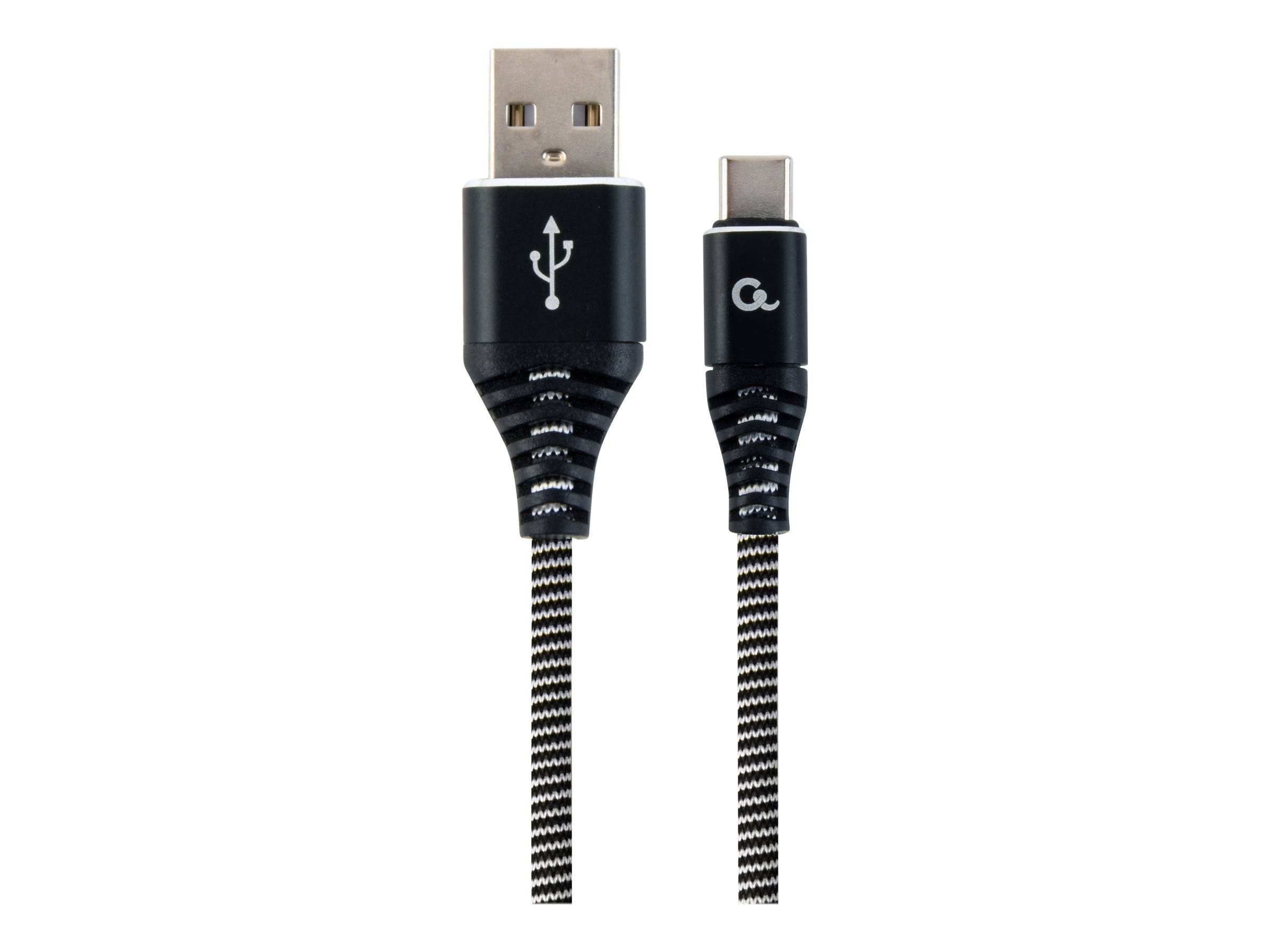 Cablexpert Premium USB Type-C kabel 1m Sort Hvid