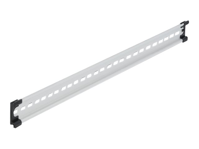 DeLOCK DIN-skinnepanel Grå