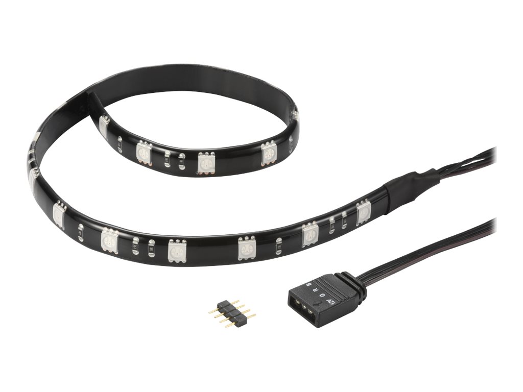 Sharkoon PACELIGHT S1 RGB LED - Belysning til systemkabinet (LED) - blå, rød, grøn - 36 cm