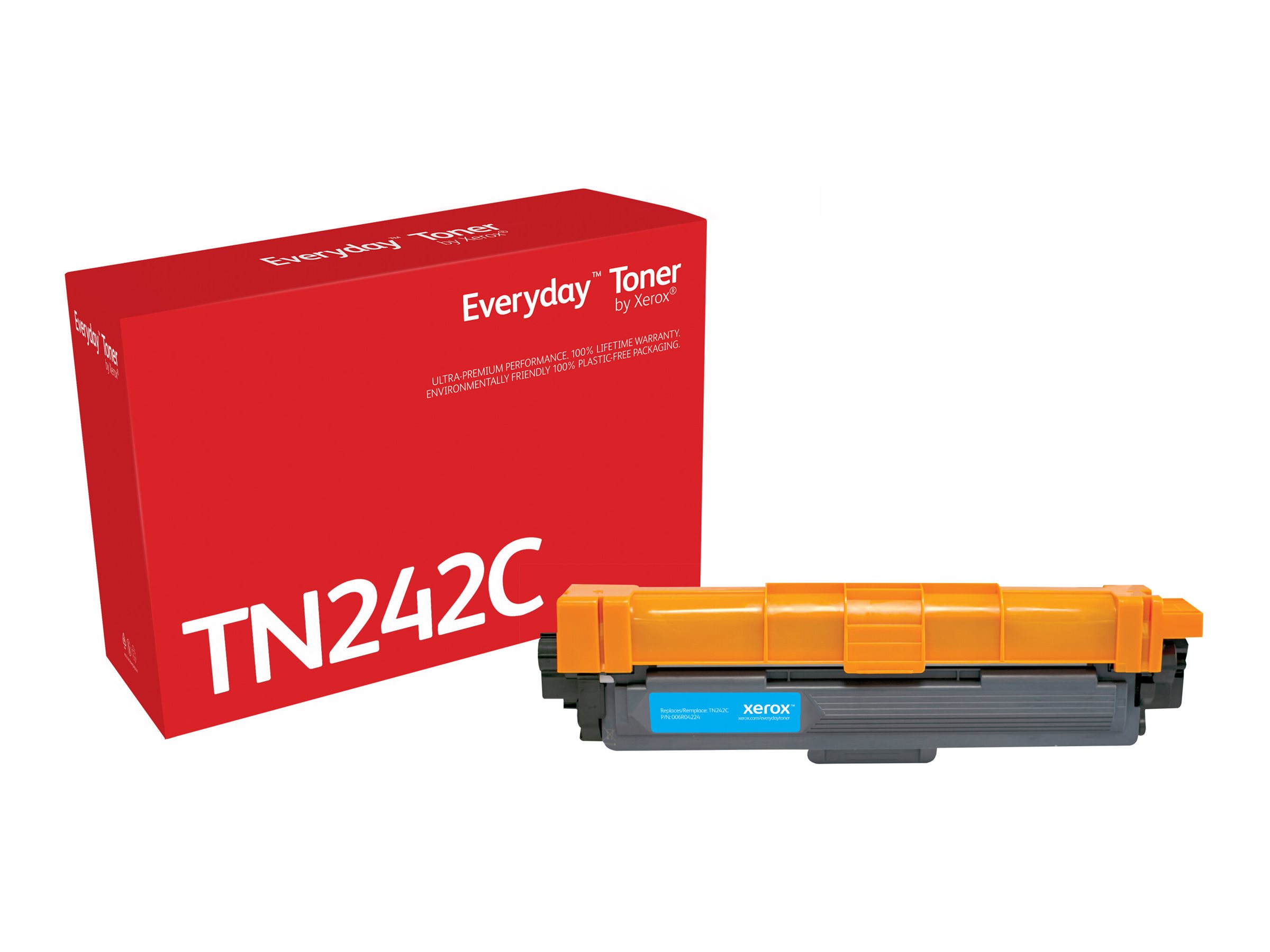 Xerox 006R04224 / Alternative to Brother TN242C Cyan Toner