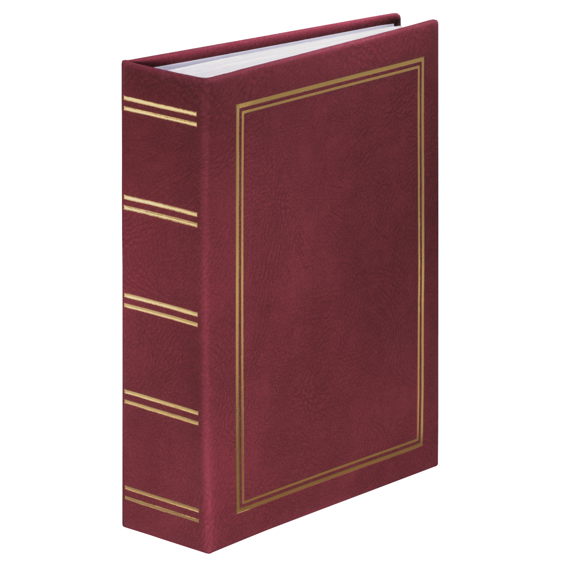 Hama London fotoalbum og arkbeskyttelse Rød 100 ark 9 x 13 Etuibinding billede