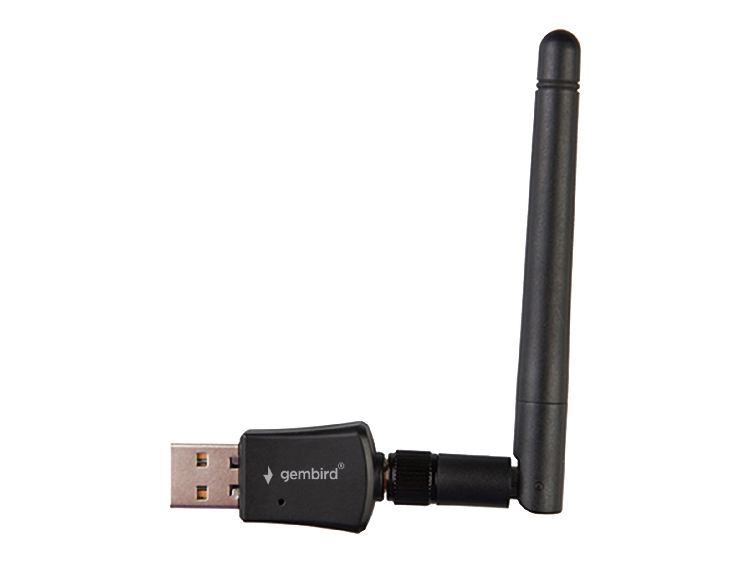 Gembird WNP-UA300P-02 HIGH POWER Netværksadapter Trådløs Sort