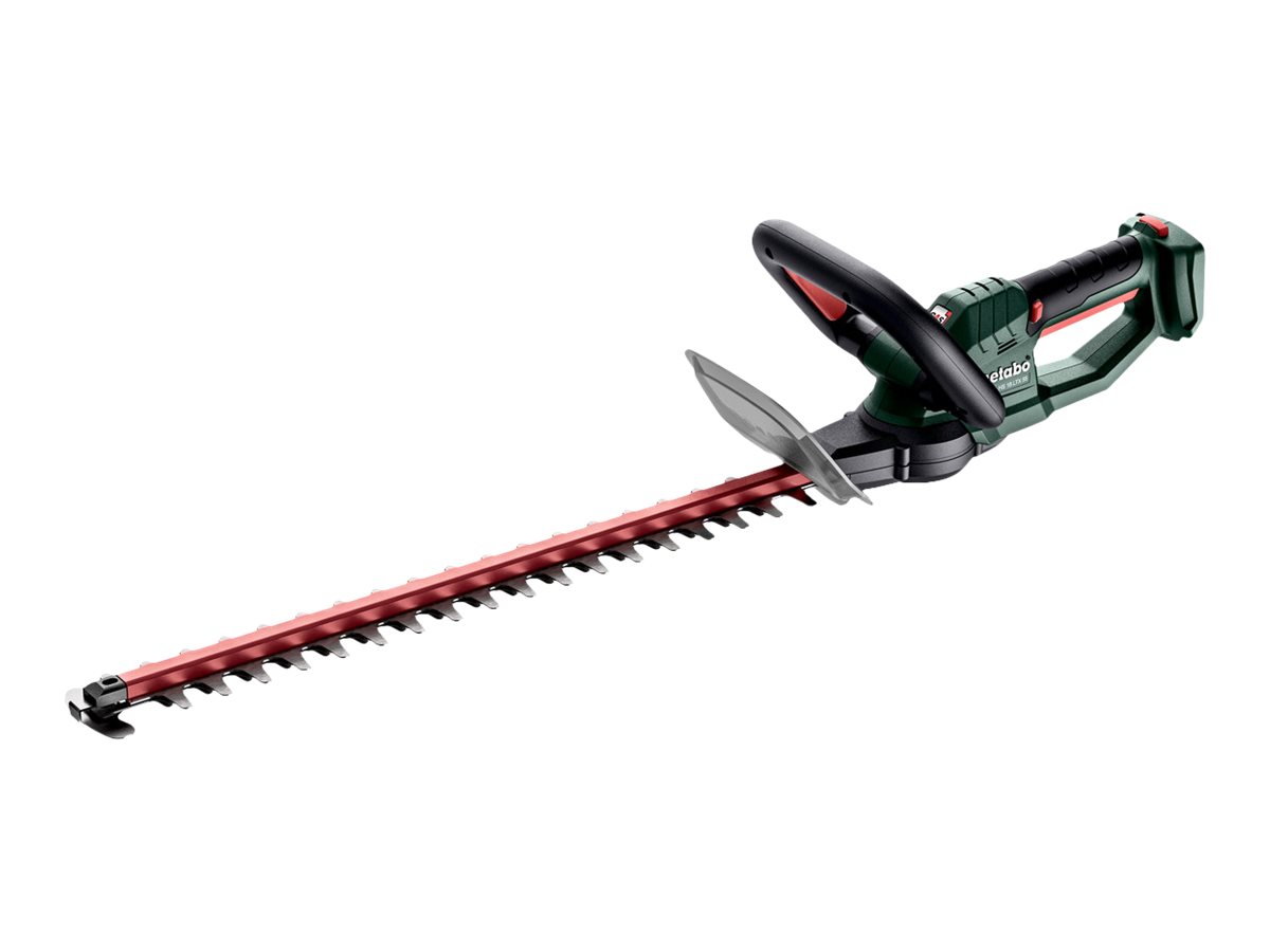 Metabo HS 18 LTX 55 - Hæktrimmer - ledningfri - 18 V - 2600 spm - 55 cm - 53 cm - Skærekapacitet 19 mm - 2.2 kg (batteri og oplader medfølger ikke)