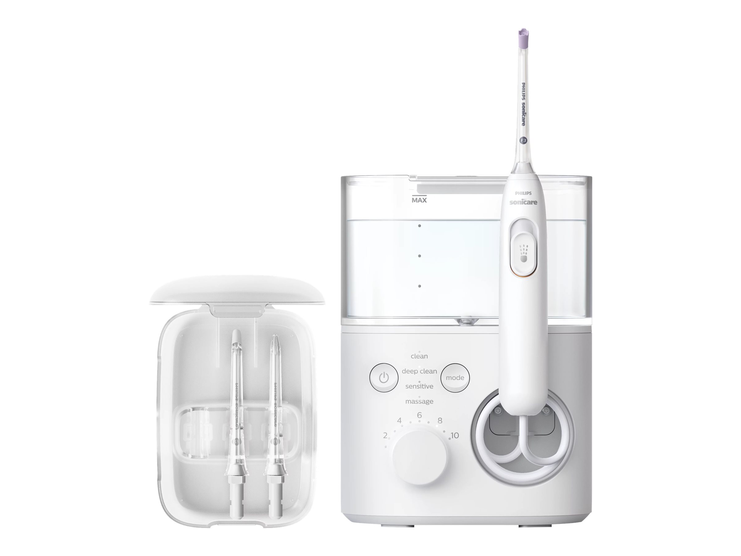 Philips Sonicare Power Flosser 7000 HX3911 Mundskylning Hvid