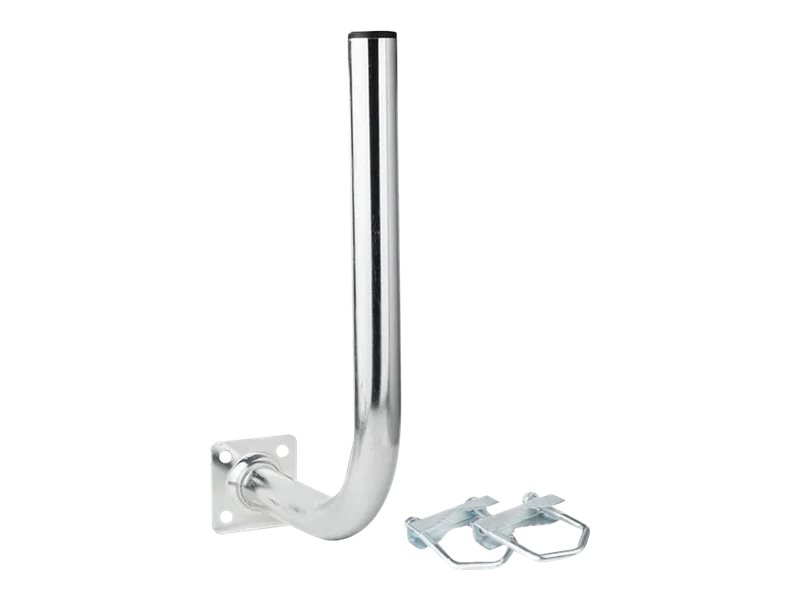Extralink L250x400 - Monteringssæt (balkonbøjle, 2 U-bolte) - for antenne - galvaniseret stål