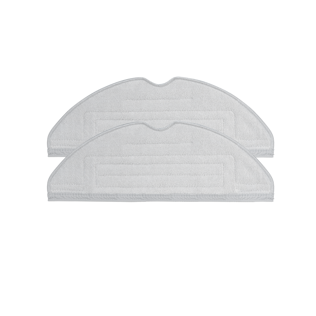 Roborock 8.02.0129, Aftørringsklud, Robot støvsuger, Lys grå, 2 stk