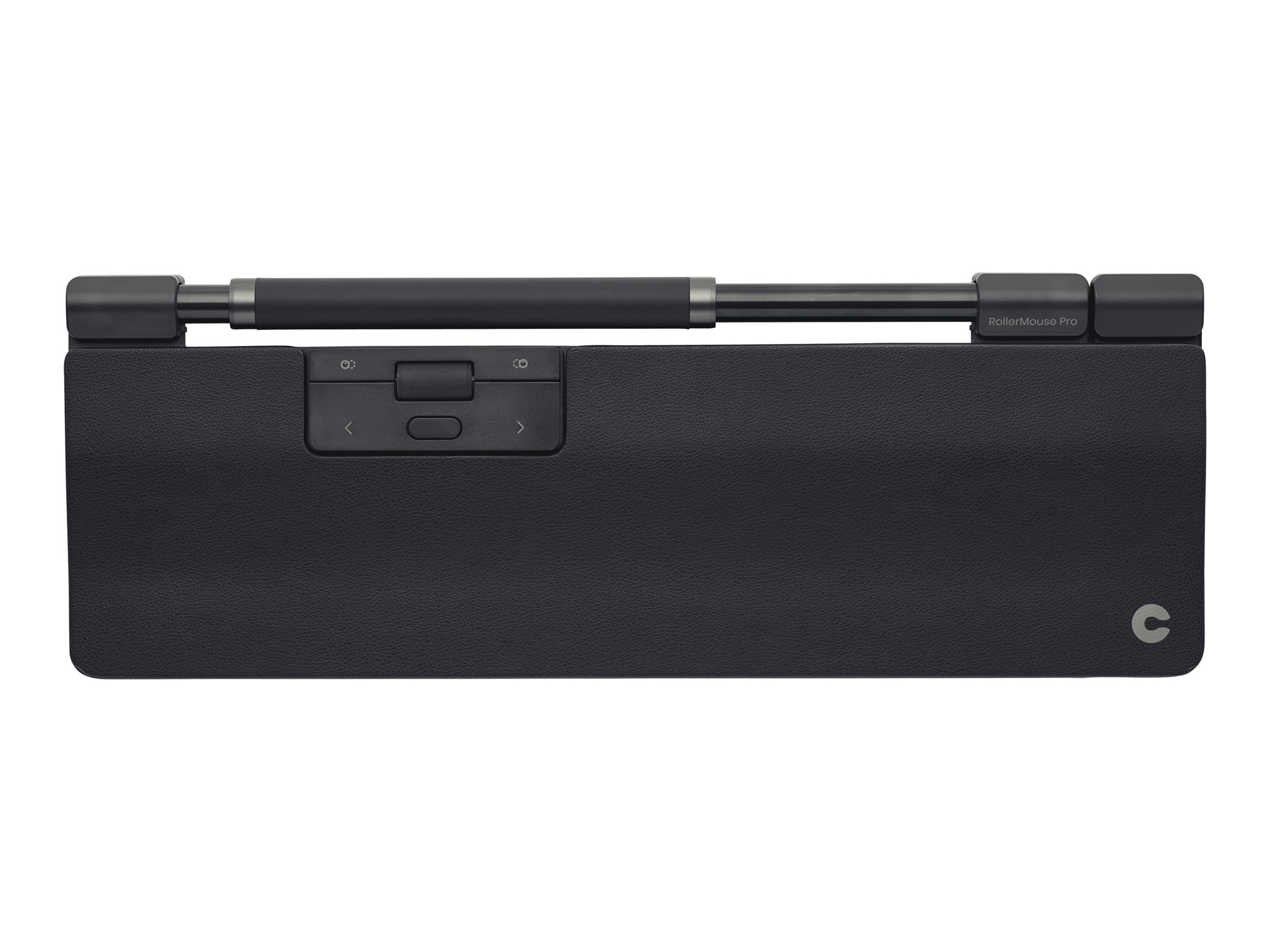 Contour RollerMouse PRO Artificial Leather Extended Wireless - Central pegeenhed - Mekanisk - 6 knapper - Grå