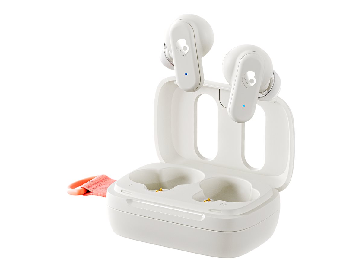 Skullcandy Dime 3 true wireless høretelefoner - Hvid/Elfenben