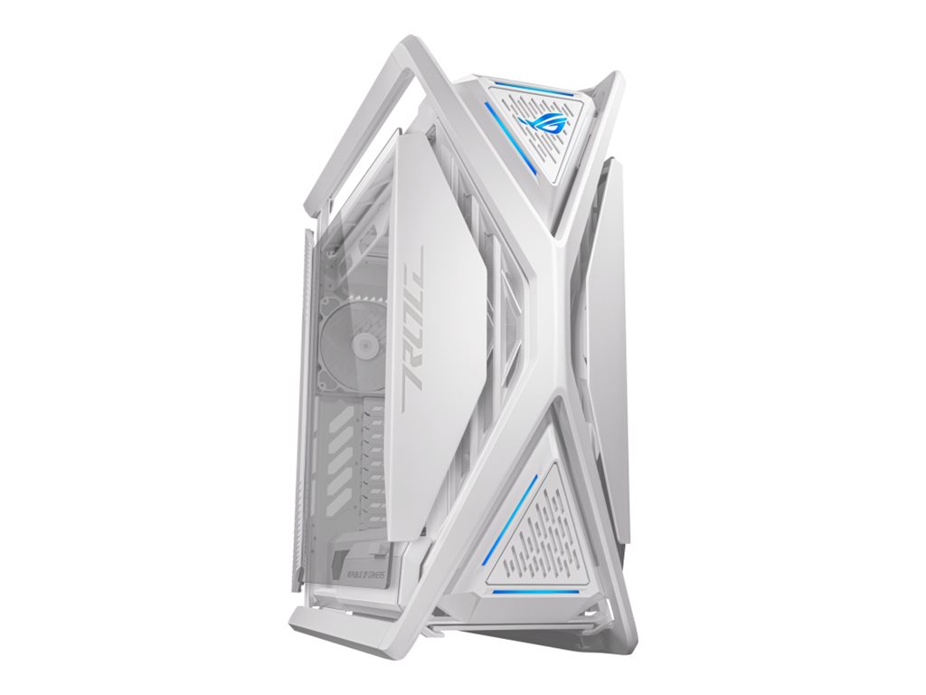 ASUS ROG Hyperion GR701 - White - Kabinet - Fulltower - Sort