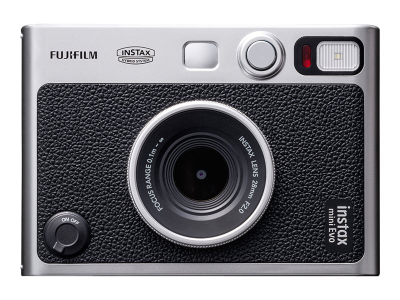 Fujifilm Instax mini Evo - Digitalkamera - kompakt med hurtigfotoprinter - Bluetooth
