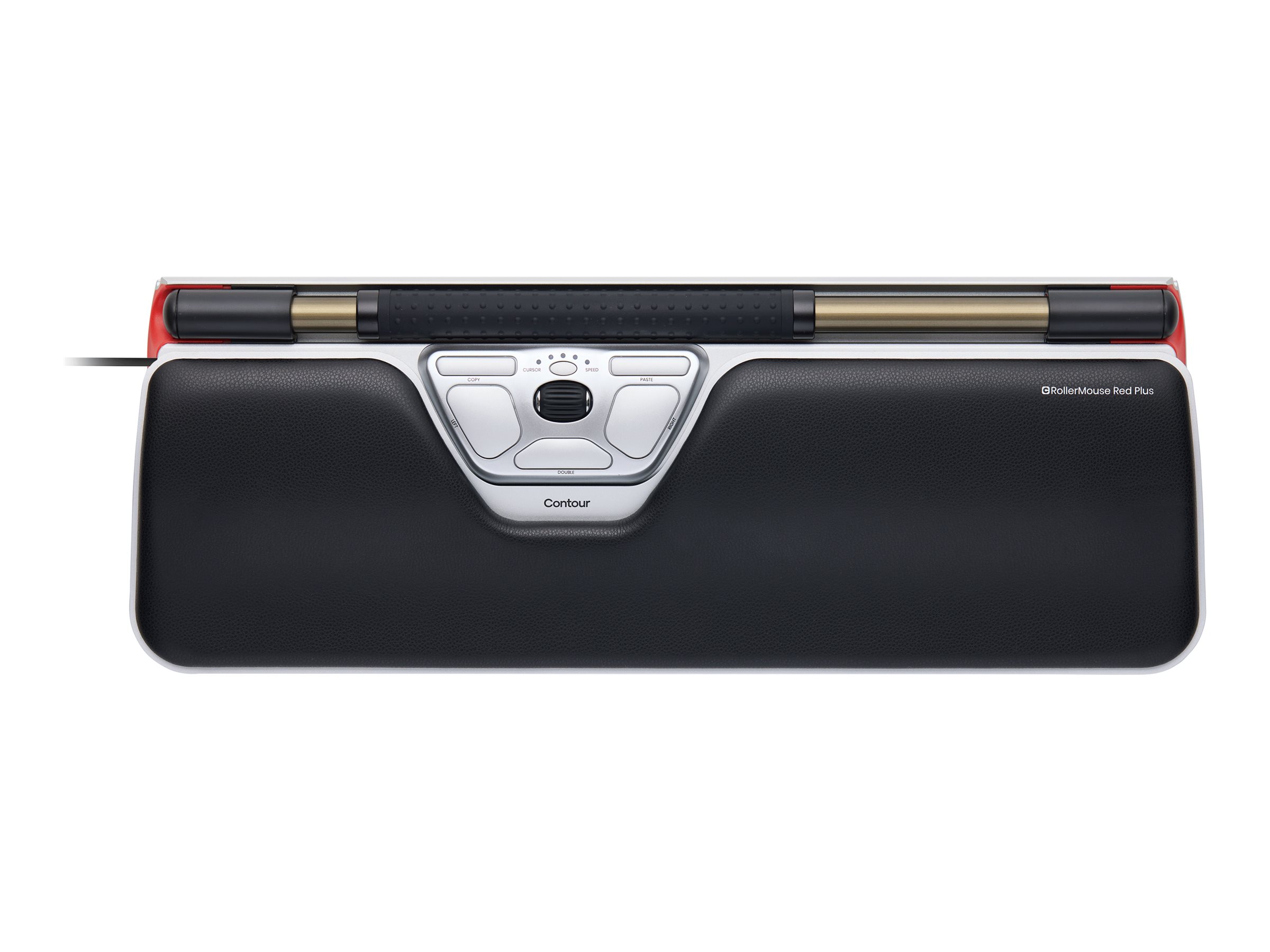 Contour Red Plus Thin Client rollermouse Kablet 15,5x42x2,3 cm Sort