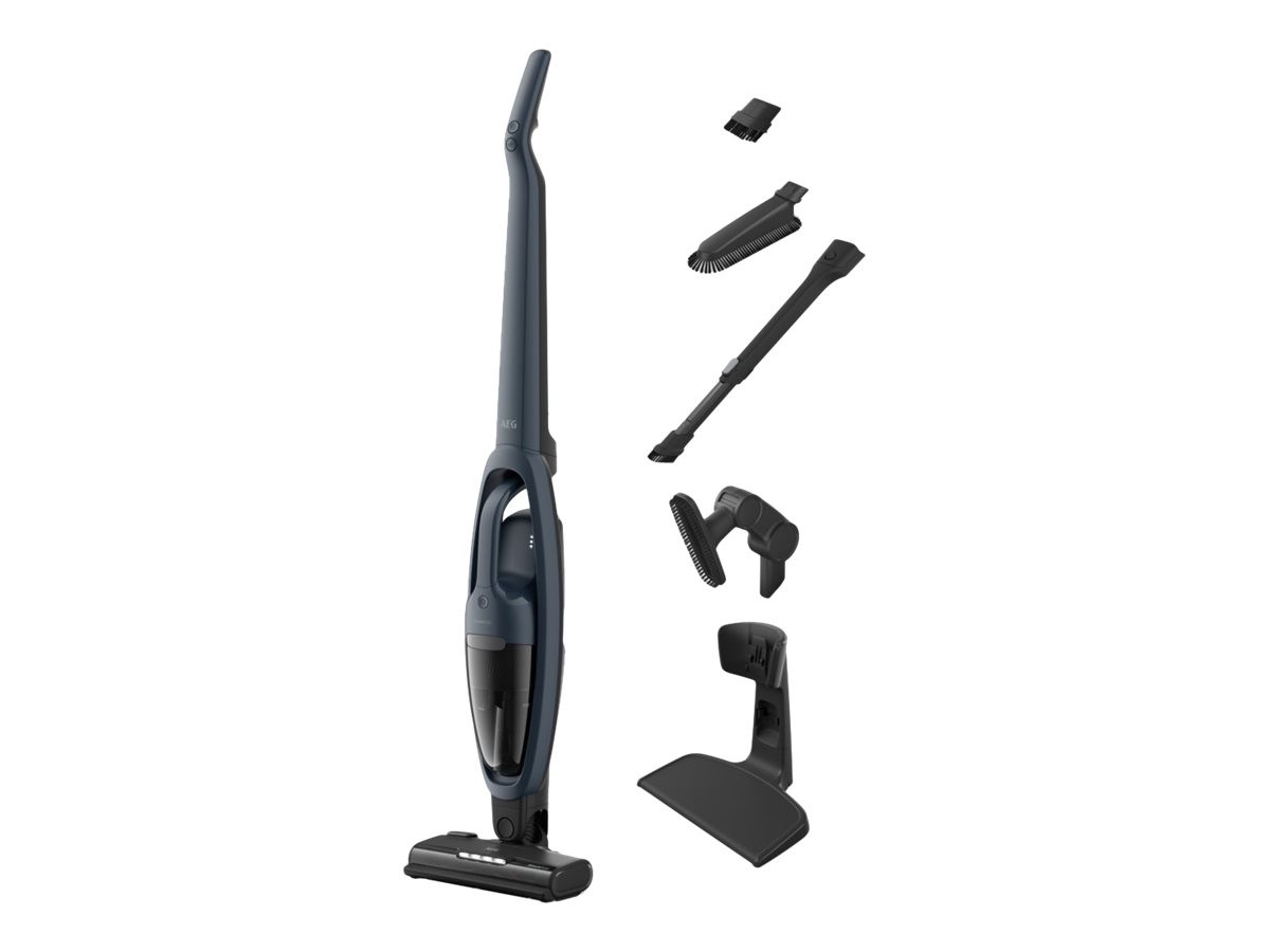 AEG AS52CB18DB, Stick vakuum, Poseløs, Sort, 0,3 L, Dry, Cyclonisk