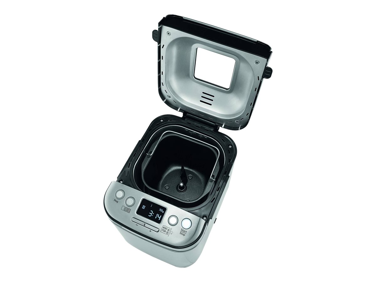 WMF KULT X, 1,25 L, Sort, Krom, Transparent, Rustfrit stål, CE, 80 W, 220 - 240 V