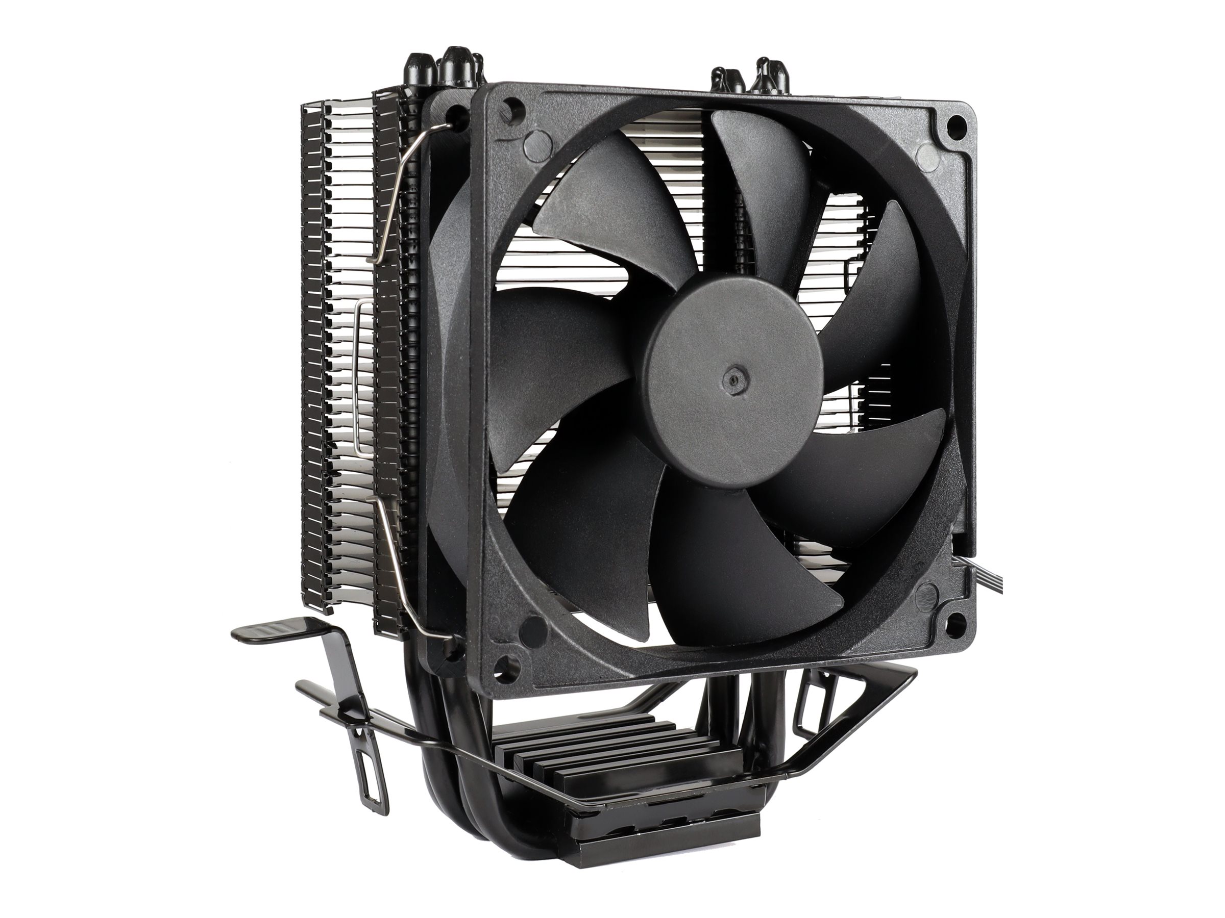 Inter-Tech 4P90 BULK Monteringsæt til processorkøler 1-pack Sort 92 mm