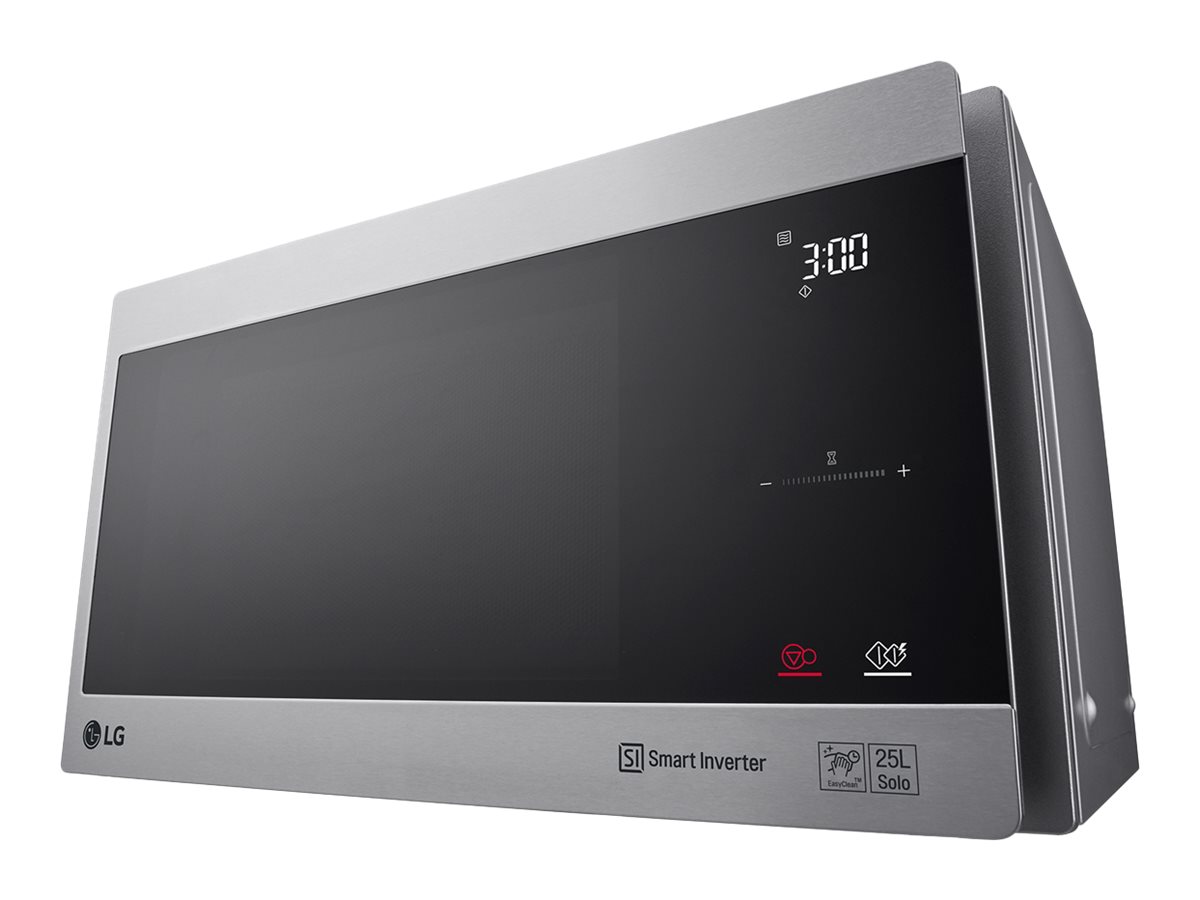 LG NeoChef MS2595CIS - Mikrobølgeovn - 25 liter - 1000 W - rustfrit stål