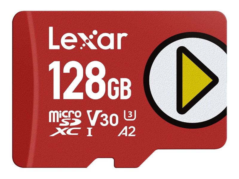 Lexar PLAY microSDXC UHS-I Memory Card 128GB 205MB/s