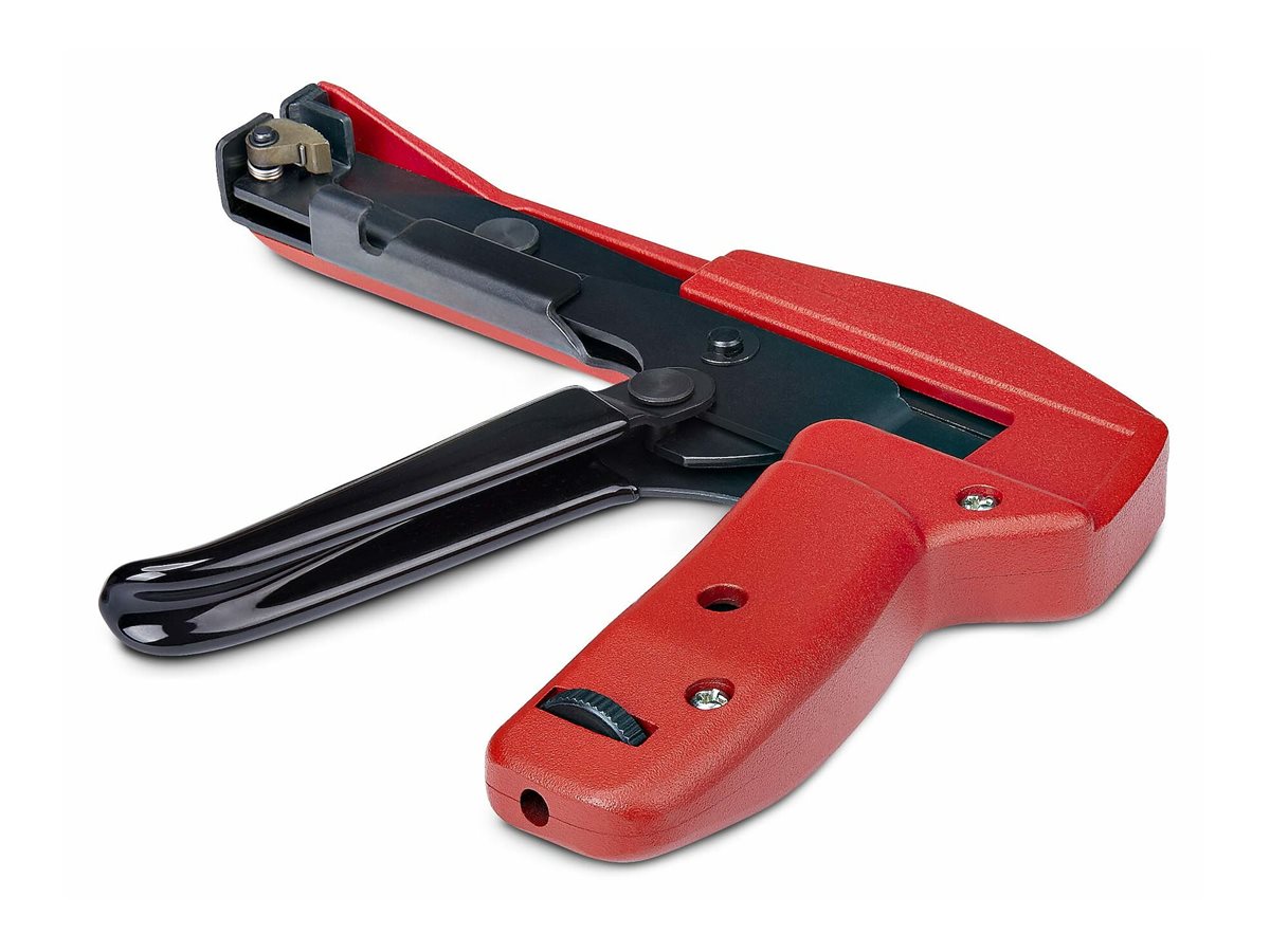 StarTech.com Nylon Cable Tie Gun Zip Tie Tightener/Install Tool TAA - cable tie installation tool - TAA Compliant