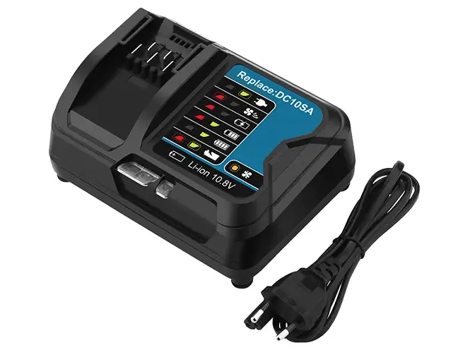 Makita kompatibel Batteri oplader (DC10SA)