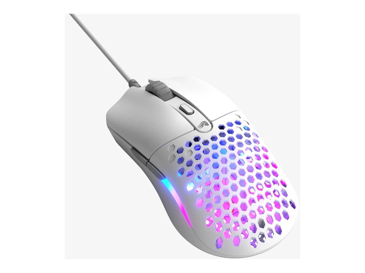 Glorious Model O Eternal - Wired - White - Gaming Mus - Optisk - Hvid
