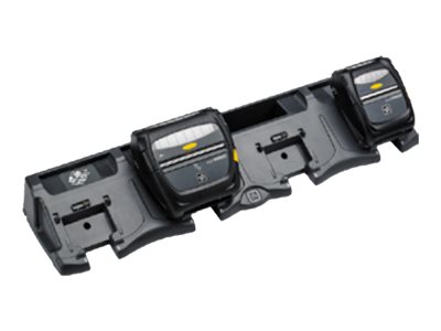 Zebra 4-Bay Power Station - Printer oplader stand - output-stikforbindelser: 4 - Europa - for ZQ500 Series ZQ510, ZQ520