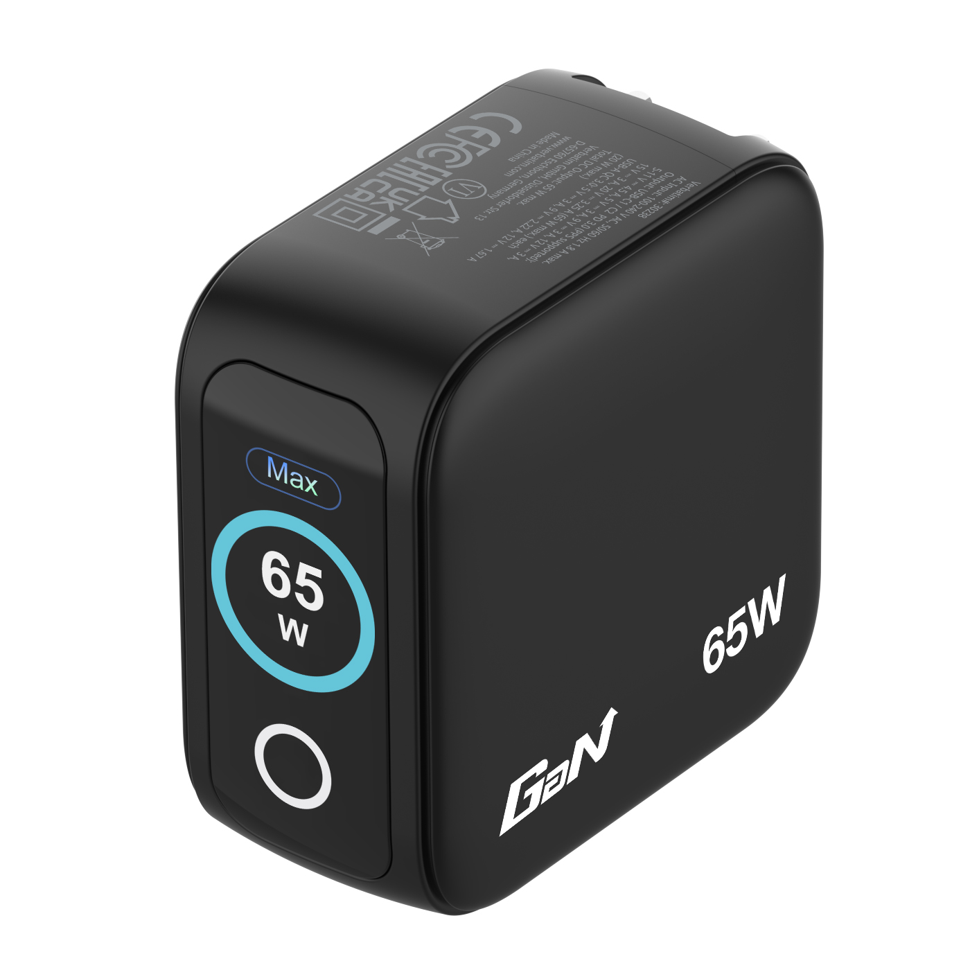 Verbatim 30238 oplader til mobil enhed Universel Sort Vekselstrøm Hurtig opladning Indendørs