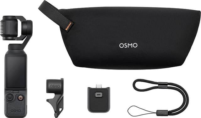 Dji Osmo Pocket 4 Kompakt Kamera