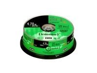 Intenso - 25 x DVD-R - 4.7 GB 16x - spindle