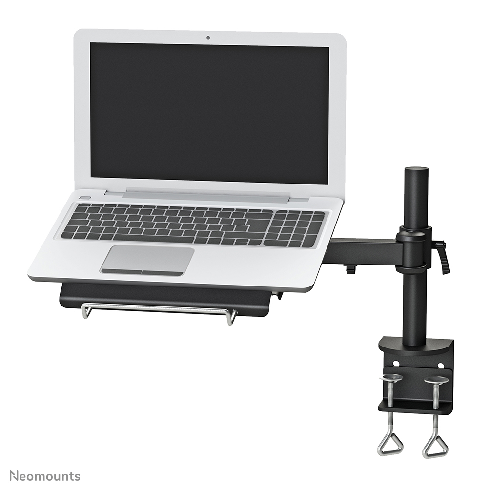 Neomounts Desk mount, tiltable and swivelling, for notebooks 10KG