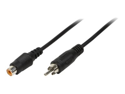 LogiLink Forlængerkabel til audio 5m Sort