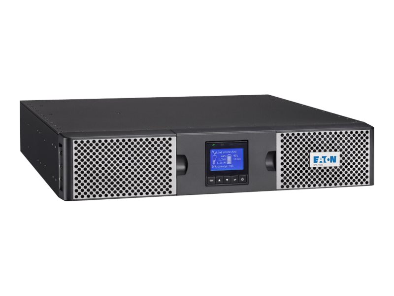 Eaton 9PX 1500i RT2U Marine - Marine - UPS (stativ-monterbar / ekstern) - AC 200/208/220/230/240 V - 1500 Watt - 1500 VA - RS-232, USB - output-stikforbindelser: 8 - PFC - 2U