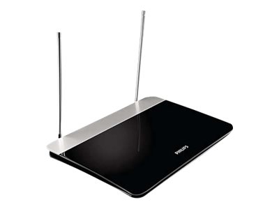 Philips SDV6227 - Antenne - plade, dobbeltdipoler - TV, HDTV, radio - indendørs
