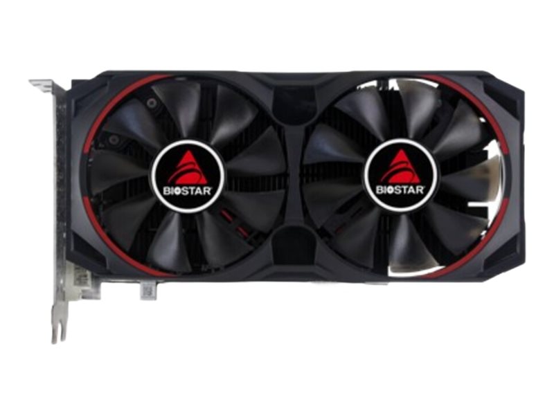 Biostar - Grafikkort - GF GTX 1050 Ti - 4GB GDDR5 - PCIe 3.0 x16 - DVI, HDMI, DisplayPort