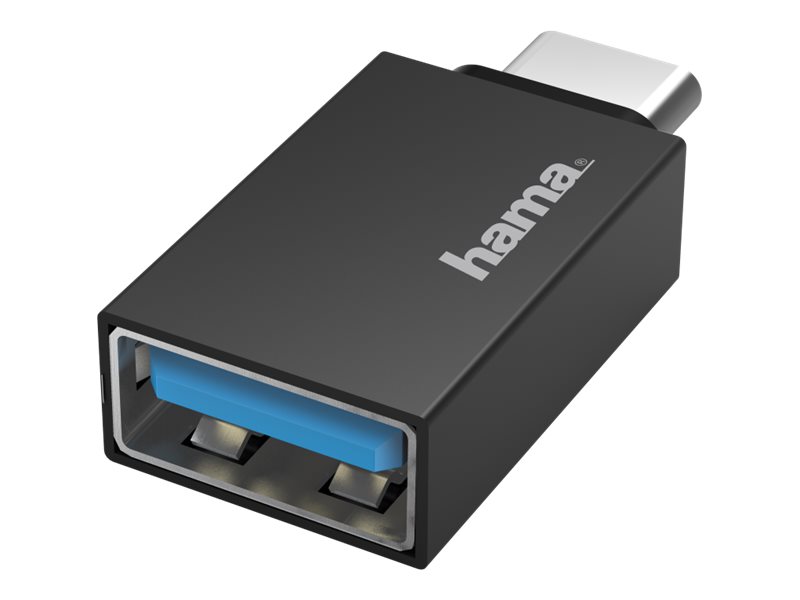 Hama USB-C Adapter til USB-A USB 3.2 Gen1, 5 Gbps