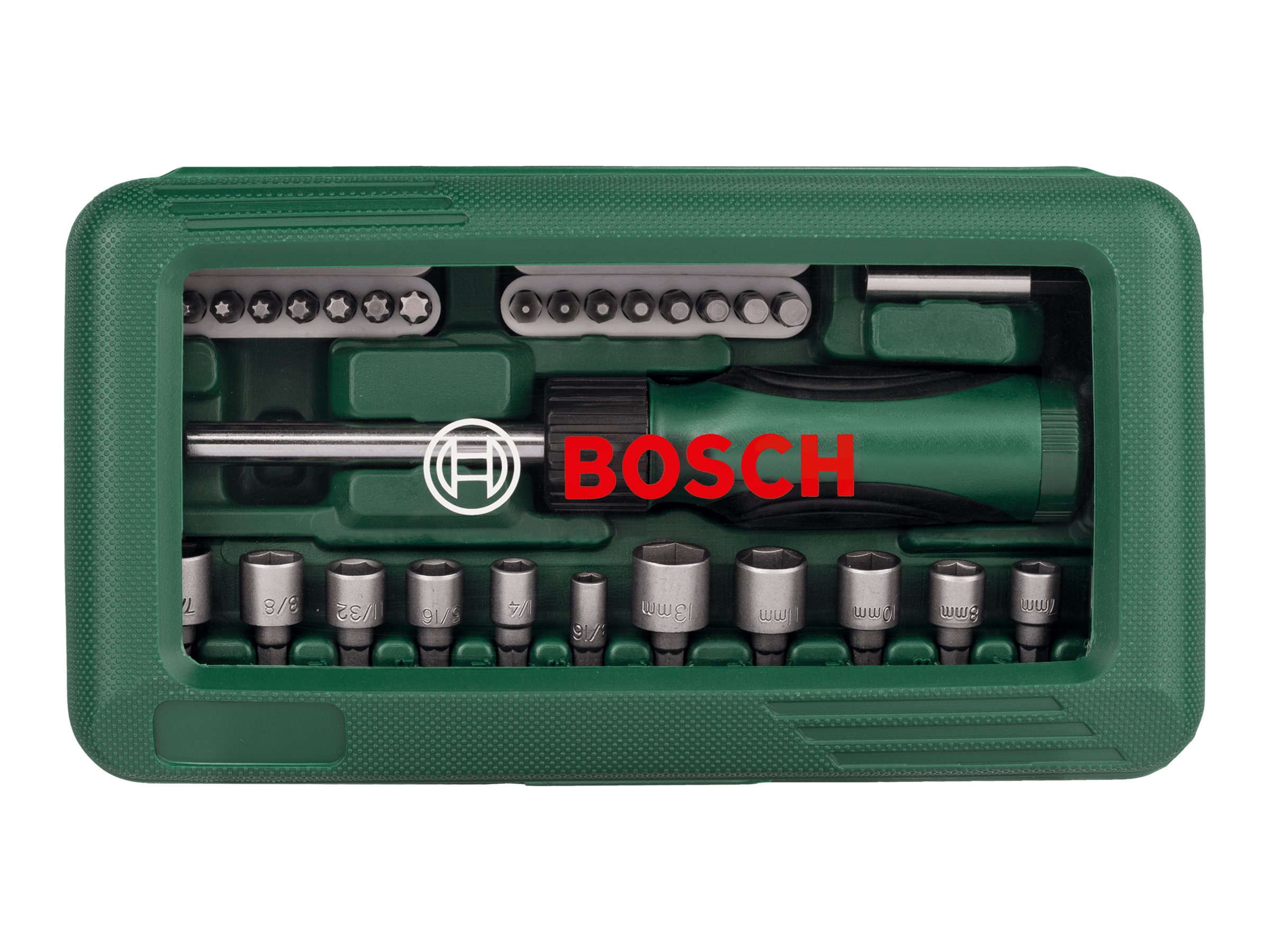 Bosch Skruetrækkersæt 46 Dele Pl - 2607019504