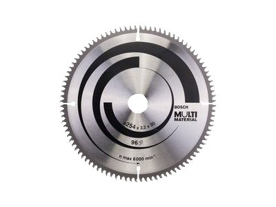 Bosch Rundsavsklinge Ø254x30mm 96t -5gr Alu - 2608640451