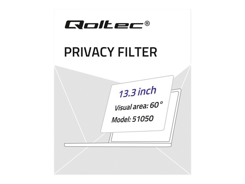 Qoltec 51050 Notebook privacy-filter