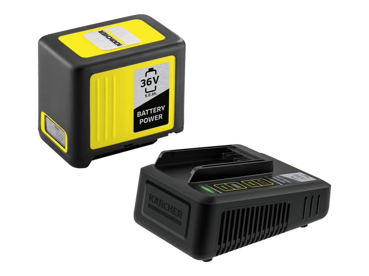 Kärcher battery charger - with battery - Li-Ion