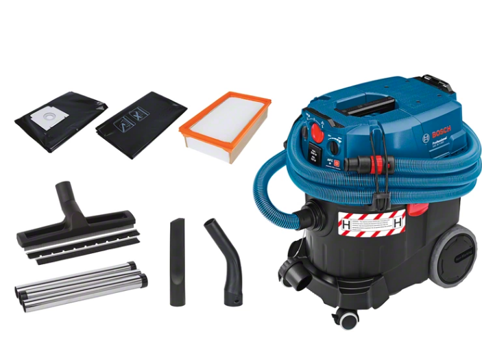 Bosch GAS 35 H AFC Professional Wet & Dry Vacuum Cleaner