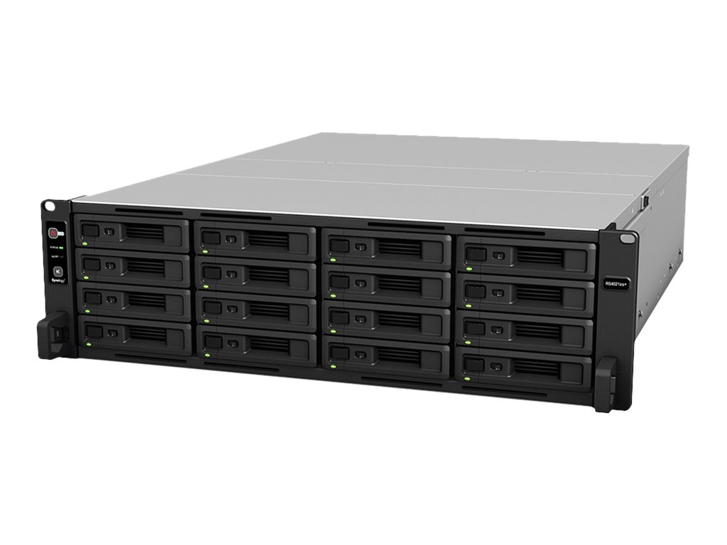 SYNOLOGY RS4021xs+ 16-bay NAS-RackStation D-1541 8-core 2.1GHz 16GB DDR4 2xUSB 3.2 Gen 4xRJ-45 2x10GbE RJ-45 2xExpansion ports