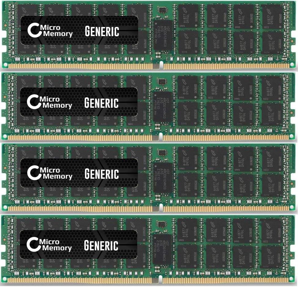 CoreParts MMH0059/64GB DDR3 64GB Kit 1866MHz billede