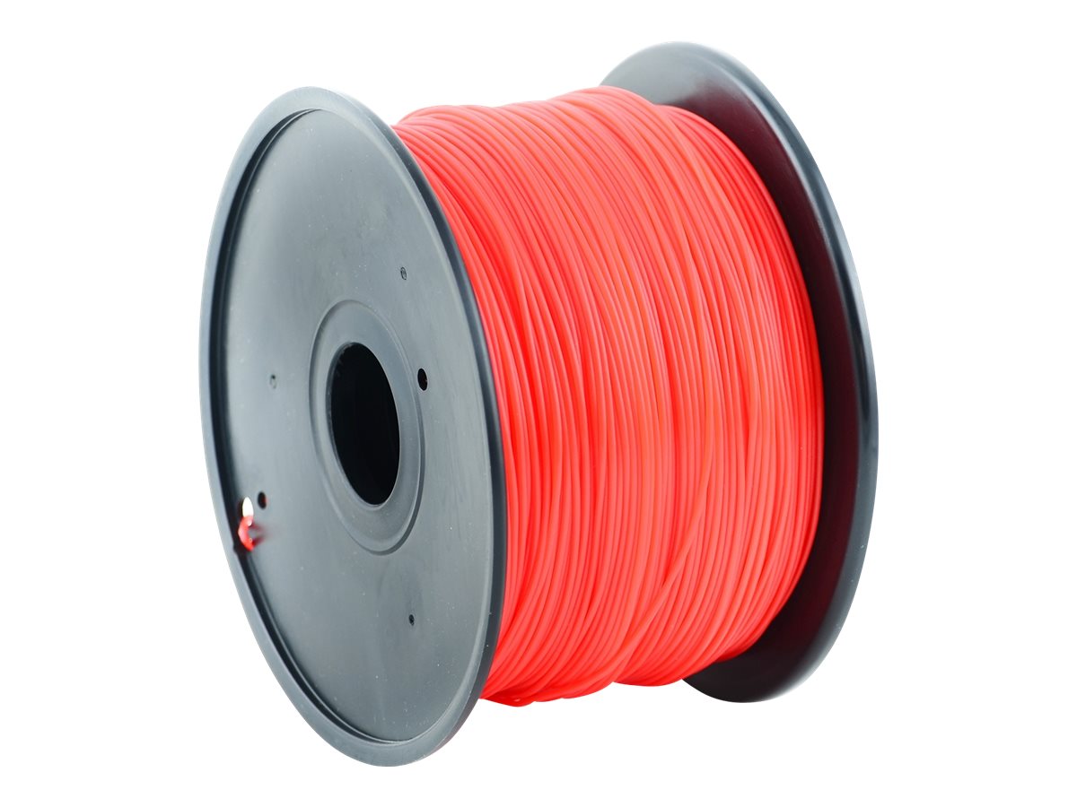 Gembird PLA filament cartridge filament - Rød - 1.75mm ø - 1 kg