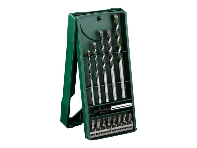 Bosch Mini X-Line Skruetrækker og borebitsæt billede