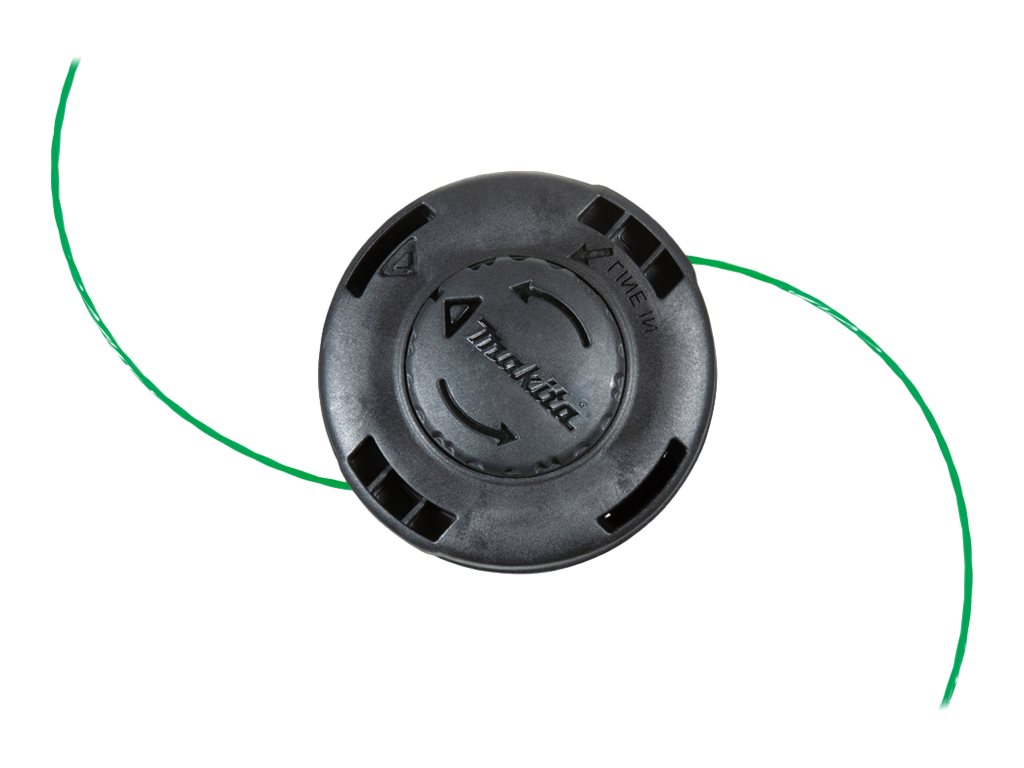 Makita - Græstrimmerspole med line - 2 linjer - 2 mm - længde: 4 m - for P/N: DUR189RF