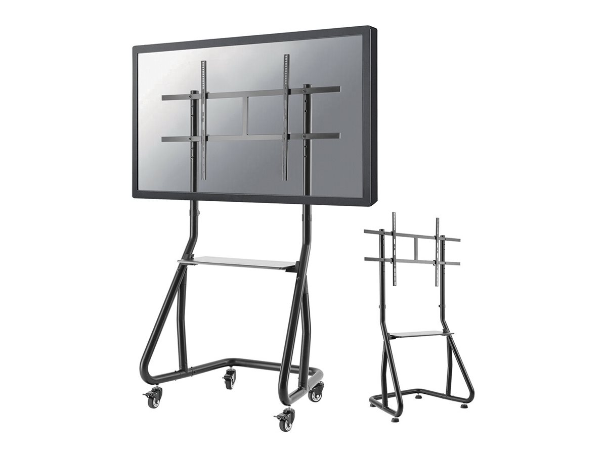 Neomounts NS-M3800BLACK Flat Screen Floor Stand - Maks 100 kg - Maks størrelse 100"